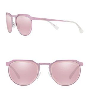Brand New Emporio Armani Metal Pink Sunglasses